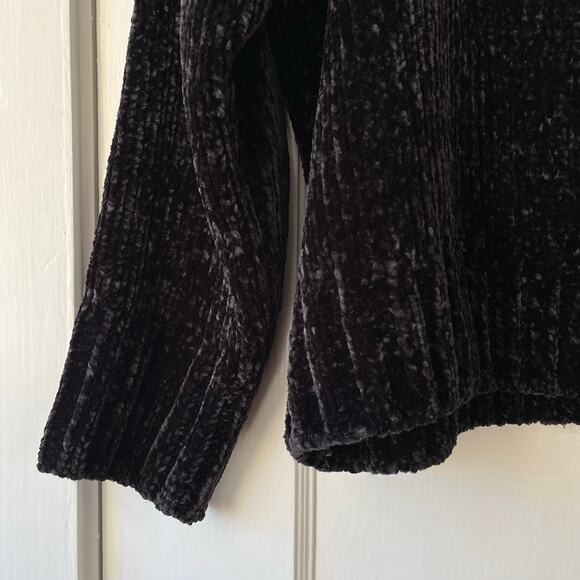 Sanctuary Black Soft Knit Sweater - Picture 5 of 7